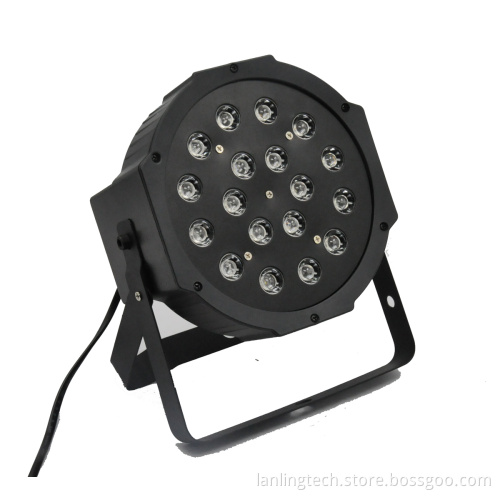 1wx18PCS LED PAR Light Indoor LED Stage Lighting
